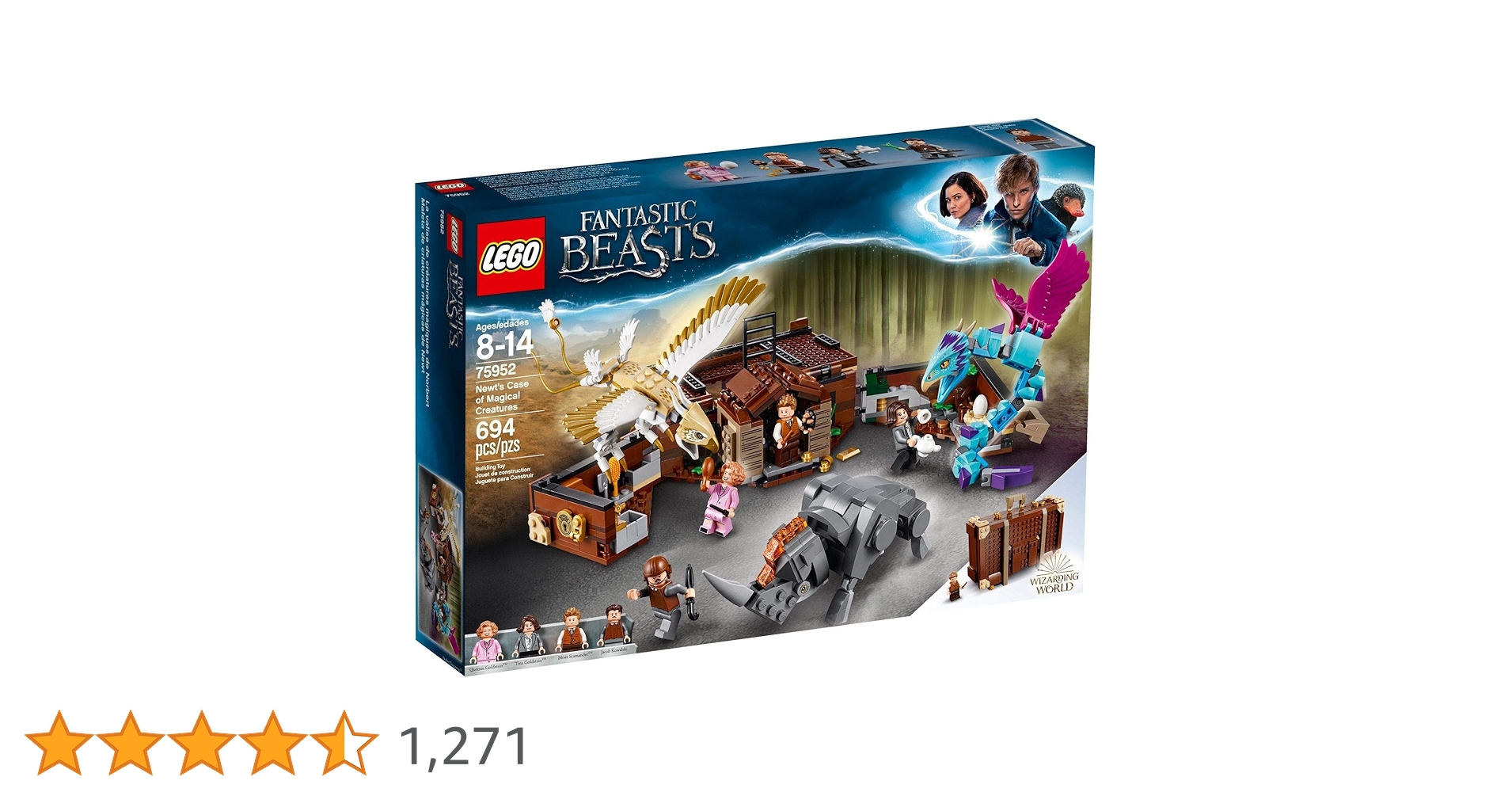 Amazon.co.jp: レゴ(LEGO) ファンタスティック・ビースト